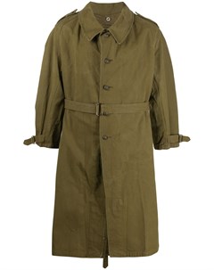 Пальто в стиле милитари 1950 х годов A.n.g.e.l.o. vintage cult