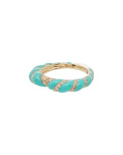 Золотое кольцо с бриллиантами Yvonne léon
