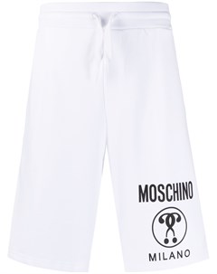 Шорты с логотипом Moschino