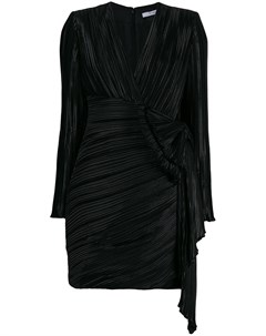 Платье мини с плиссировкой Givenchy