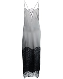 Платье комбинация с кружевными вставками Kiki de montparnasse