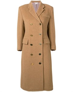 Классическое двубортное пальто Thom browne