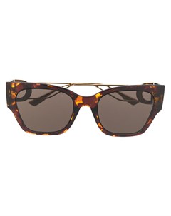 Солнцезащитные очки 30Montaigne в оправе черепаховой расцветки Dior eyewear