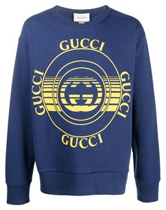 Толстовка с логотипом Interlocking G Gucci