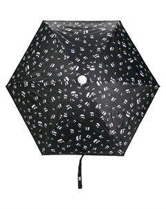 Складной зонт с принтом Karl Karl lagerfeld