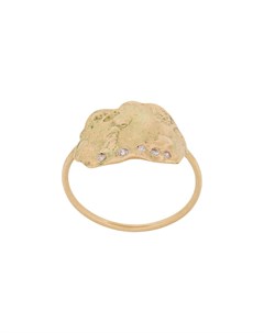 Кольцо Izia 1 из желтого золота с бриллиантами Pascale monvoisin