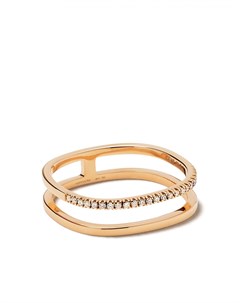 Кольцо Charlie из розового золота с бриллиантами Vanrycke