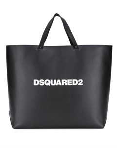 Сумка тоут с логотипом Dsquared2