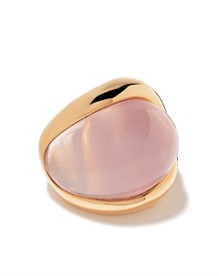 Золотое кольцо с кварцем De grisogono