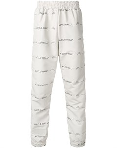 Спортивные брюки с логотипом A-cold-wall*