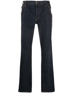 Прямые джинсы 2000 х годов с декоративной строчкой Dolce & gabbana pre-owned