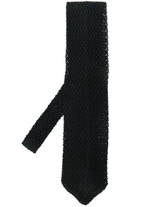Вязаный галстук 1990 х годов Gianfranco ferré pre-owned