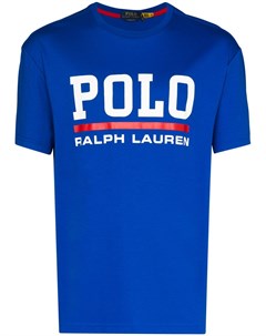 Футболка с короткими рукавами и логотипом Polo ralph lauren