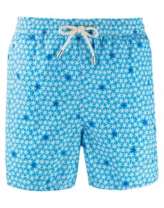 Плавки шорты с принтом Starfish Dot Mc2 saint barth
