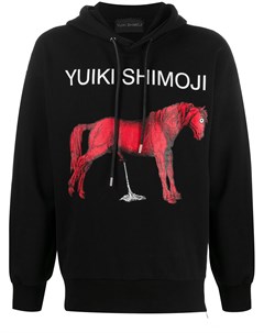 Худи с логотипом Yuiki shimoji