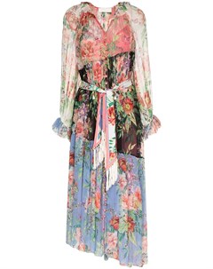Платье макси Bellistude с цветочным принтом Zimmermann