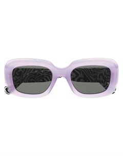 Солнцезащитные очки Virgo с зебровым принтом Retrosuperfuture