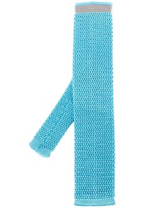 Трикотажный галстук 1990 х годов Gianfranco ferré pre-owned