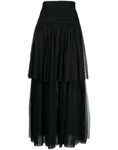 Плиссированная юбка 1990 х годов с оборками Chanel pre-owned