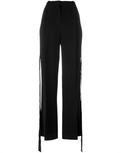 Классические брюки с атласными лентами Givenchy