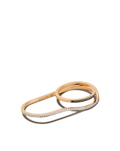 Золотое кольцо Bella с бриллиантами Botier