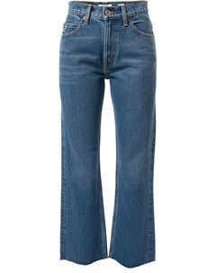 Расклешенные джинсы средней посадки Re/done