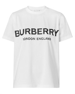 Футболка с логотипом Burberry