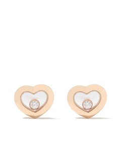 Серьги гвоздики Happy Diamonds Icons из розового золота Chopard