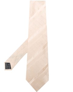Жаккардовый галстук с геометричным узором 1990 х годов Gianfranco ferré pre-owned