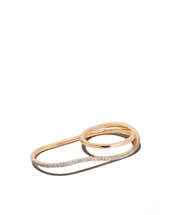 Золотое кольцо Bella с бриллиантами Botier