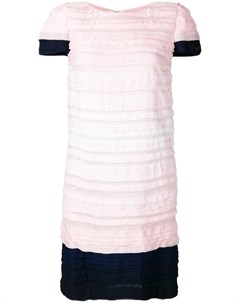 Короткое плиссированное платье 2009 го года Chanel pre-owned