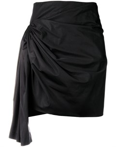 Короткая юбка с драпировками Givenchy
