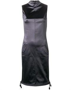 Платье без рукавов с завязками Versace pre-owned