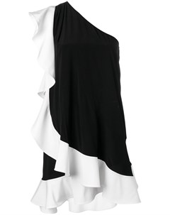 Платье на одно плечо с оборками Givenchy
