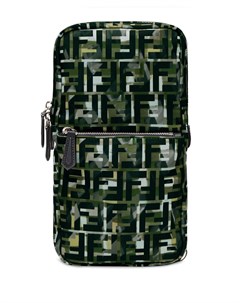 Рюкзак на одно плечо с логотипом FF Fendi