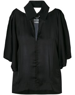 Блузка 2000 х годов с вырезными деталями Chanel pre-owned
