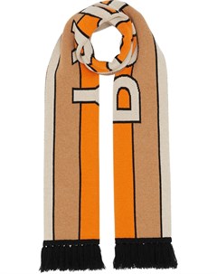 Кашемировый шарф с логотипом Burberry