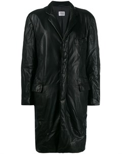Пальто 1990 х с мятым эффектом Giorgio armani pre-owned