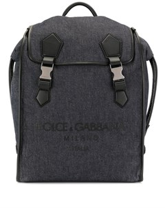 Рюкзак с логотипом Dolce&gabbana
