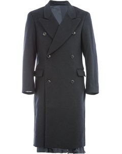 Двубортное пальто Hed mayner