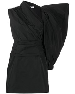 Короткое платье асимметричного кроя Givenchy