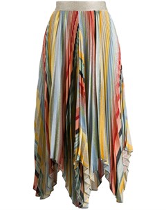 Плиссированная юбка асимметричного кроя Missoni