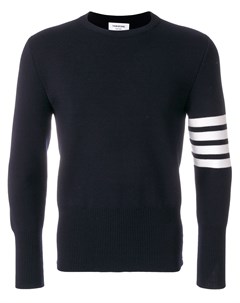 Пуловер с контрастными полосками Thom browne
