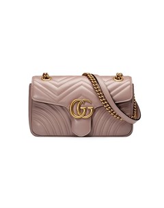 Стеганая сумка на плечо GG Marmont Gucci