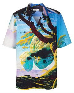 Рубашка Floating Island с кулиской Valentino