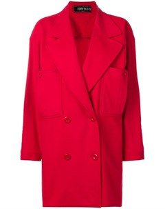 Двубортное пальто Fendi pre-owned