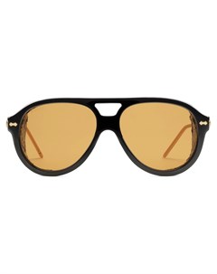Солнцезащитные очки авиаторы Gucci eyewear