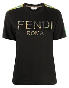 Футболка с логотипом Fendi