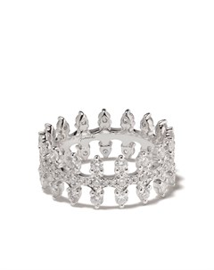 Кольцо Crown из белого золота с бриллиантами Annoushka