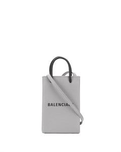 Сумка через плечо с логотипом Balenciaga